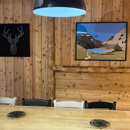 La Grange Auguste Avec Sauna Jacuzzi Vénosc Esterno foto